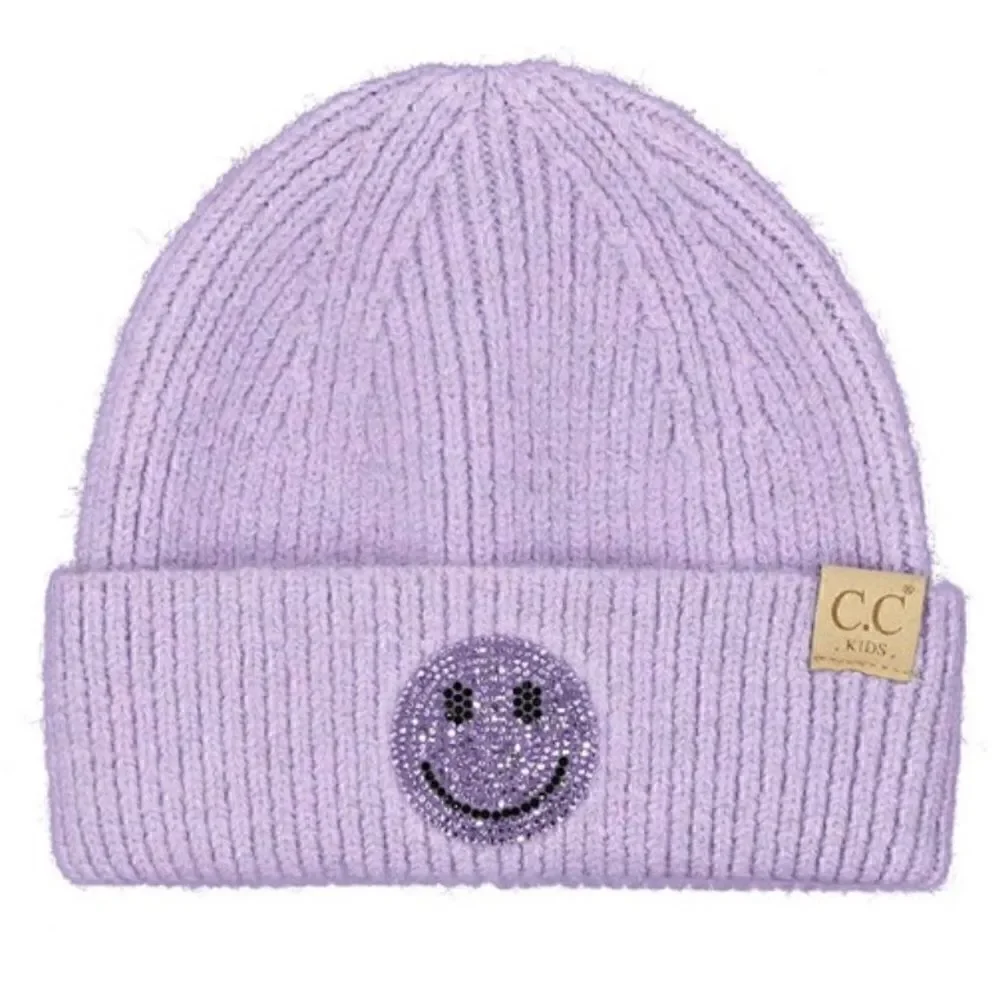 CC Beanie Smiley Kids - Picture 1 of 2